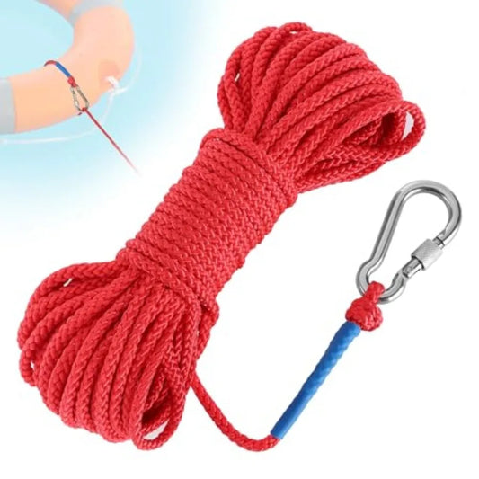 Water Lifesaving Rope Professional Throwing Pool Rescue Rope