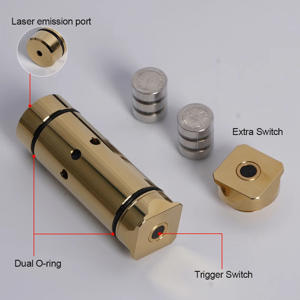 12Gauge Red Dot Laser Training Tool For Tactical Aiming Practice
