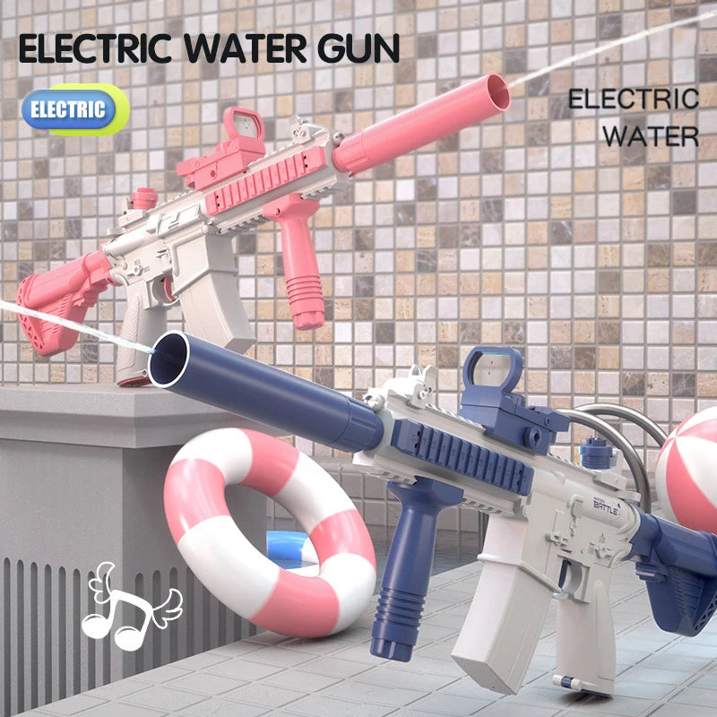 CONUSEA M416 Electric Water Gun Pistol 10M Long Range