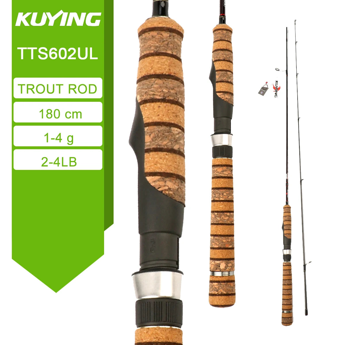 KUYING TETON Spinning Casting Rod Carbon Fuji Parts