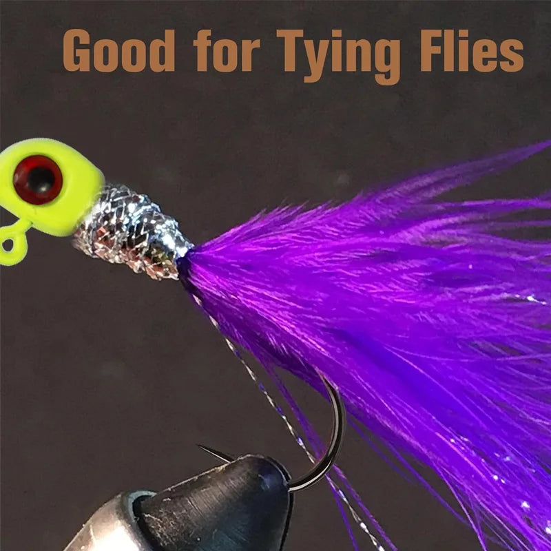 High Carbon Steel Swimbait Jig Heads For Crappie Bass Tackle