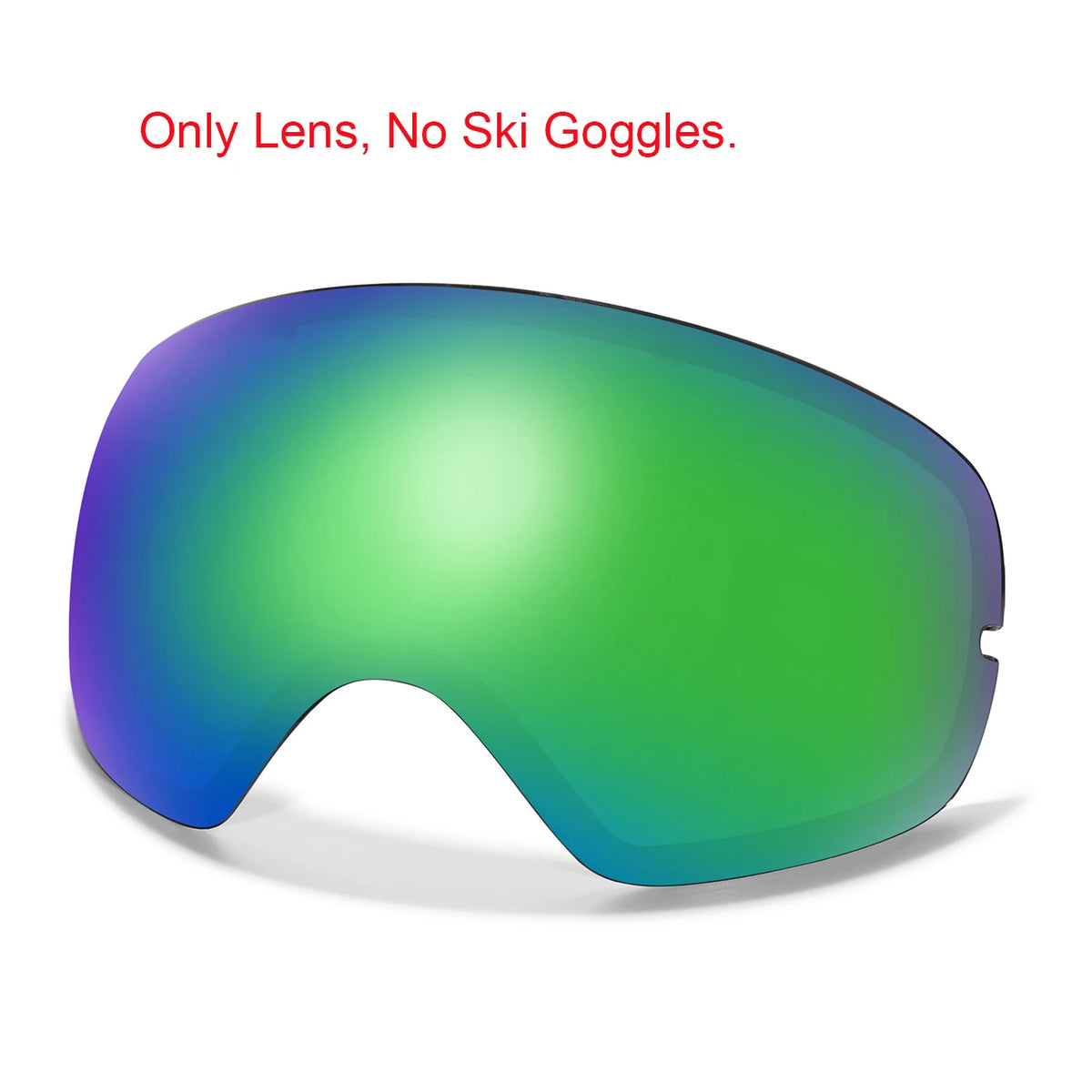 Unisex Winter Ski Goggles With UV400 Antifog Protection