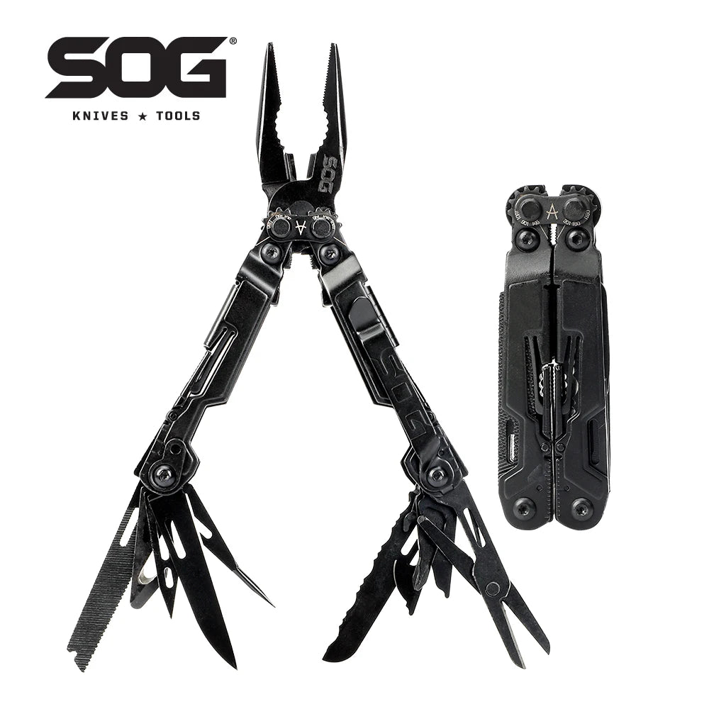 SOG PowerPint 18 In 1 Pocket Multi Tool Stainless Steel