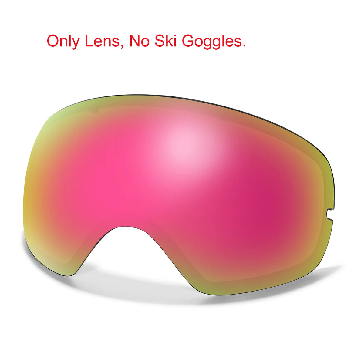 Unisex Winter Ski Goggles With UV400 Antifog Protection