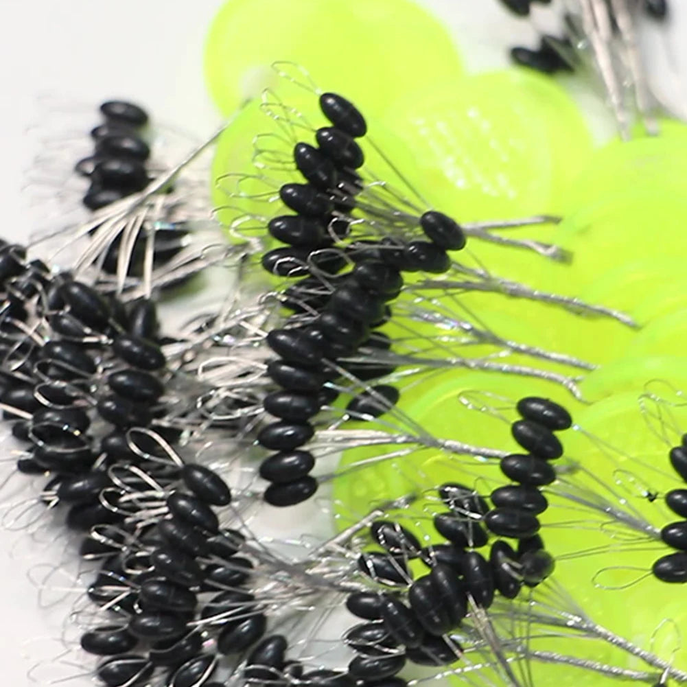 APWIKOGER Fishing Float Bobber Oval Line Stops For Catfish