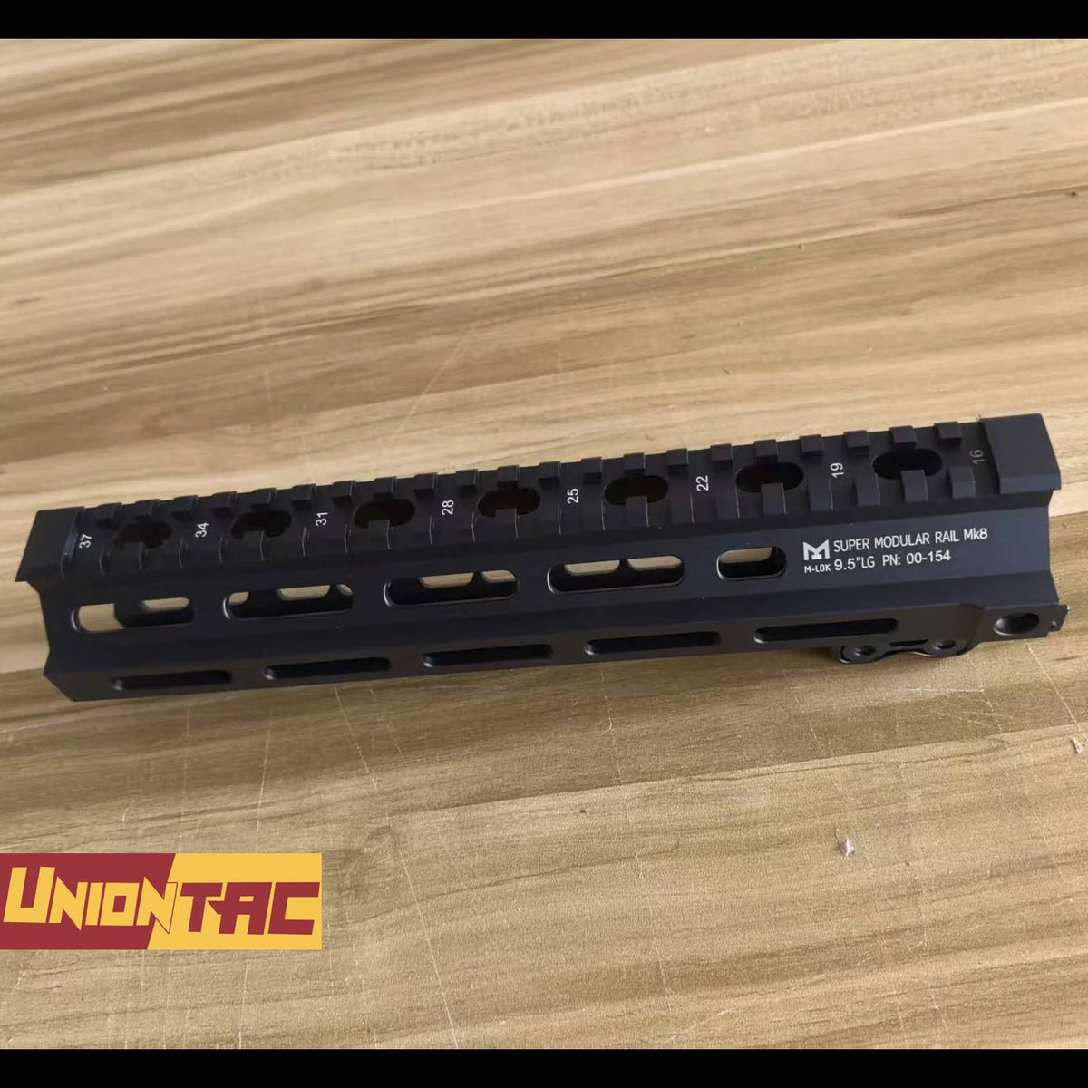 Uniontac Mk8 Rifle Handguard Cnc Machined 6061 Aluminum Mlok