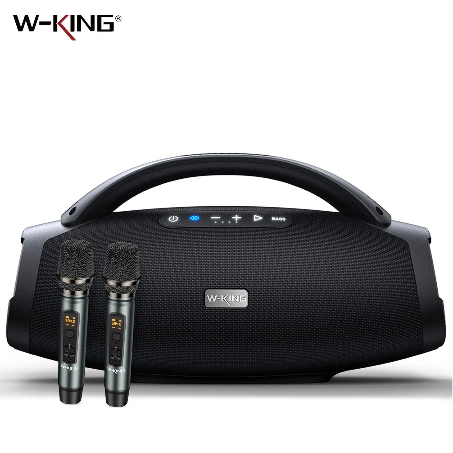W-King D20 Portable Bluetooth Speaker 200W RMS IPX7 Waterproof