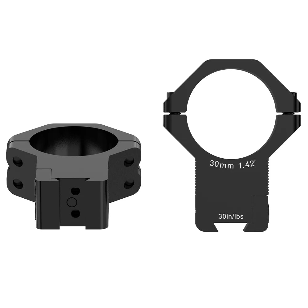 WestHunter Dovetail Scope Mounts High Profile Rings