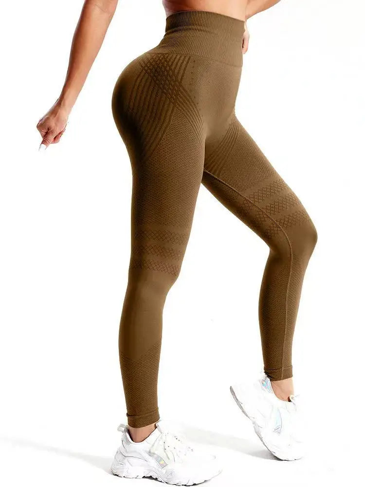 Anti Cellulite 3D Leggings High Waisted Butt Lifting Tummy Control