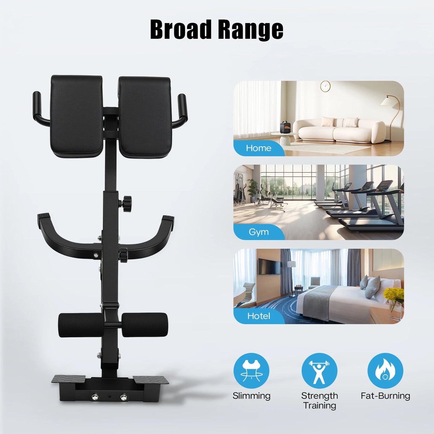 All In One Multifunction Bench With Back Extension Roman Chair