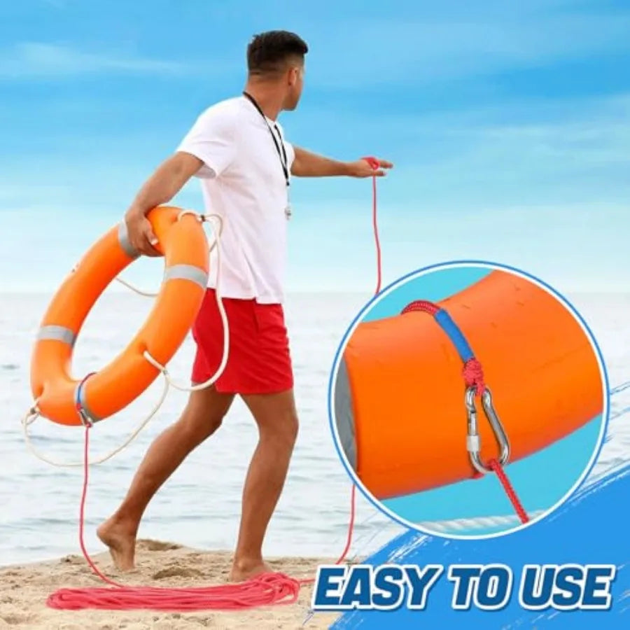 Water Lifesaving Rope Professional Throwing Pool Rescue Rope