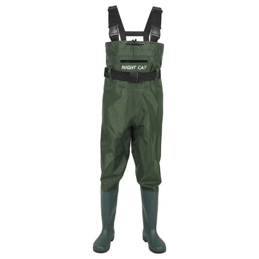 Night Cat Waterproof Chest Wader Boots for Men Women