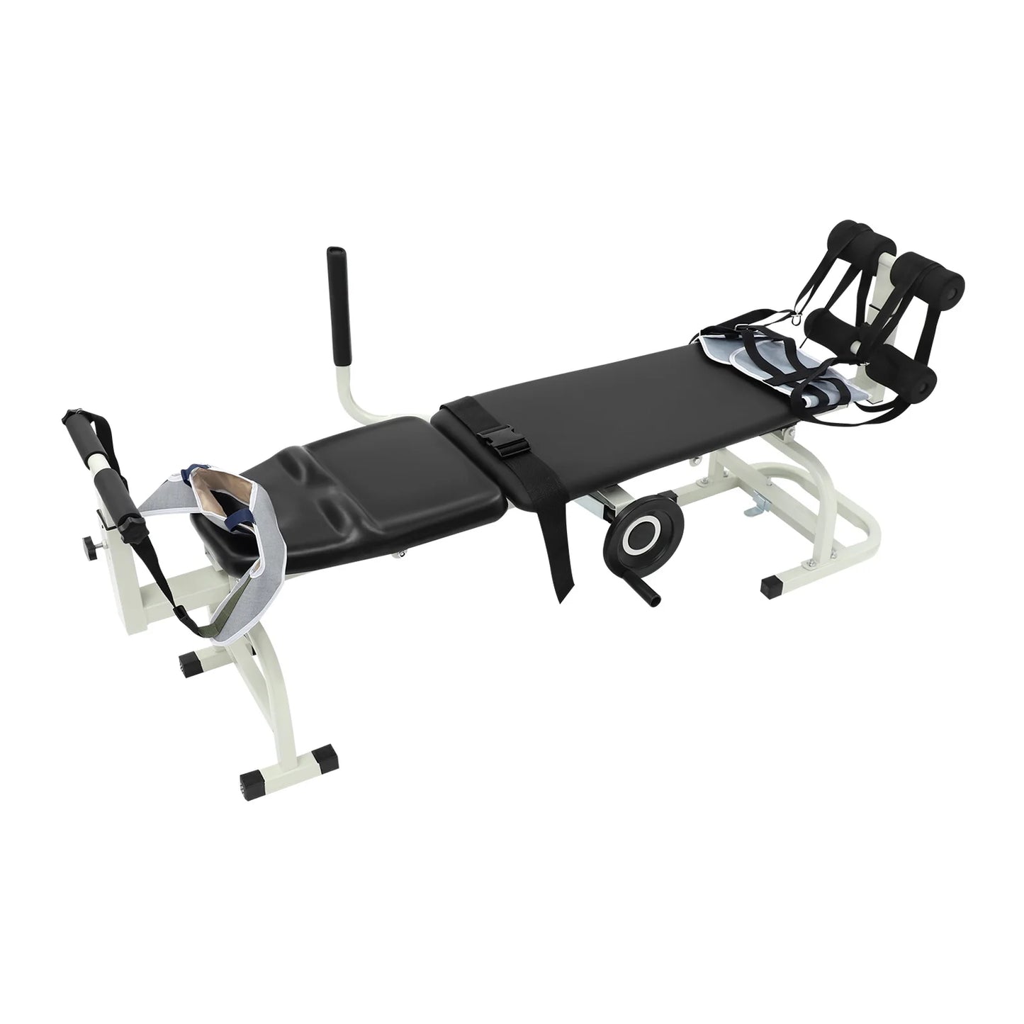 Multifunction Back Stretch Bench Cervical Traction Device For Home Use