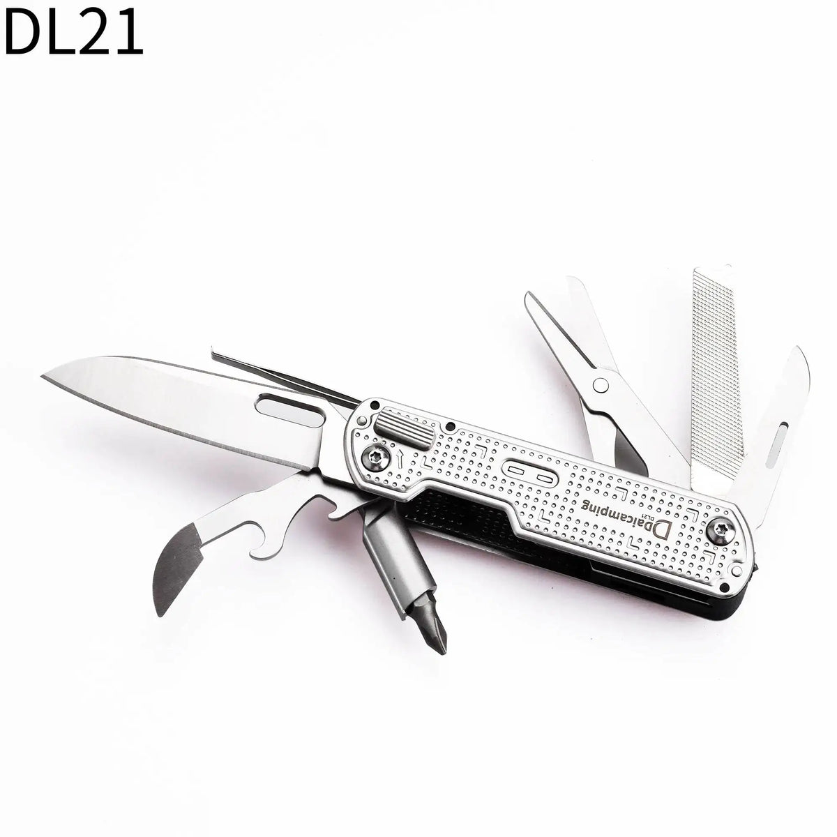 Daicamping Multifunctional Folding Pliers Stainless Steel EDC Multi Tool