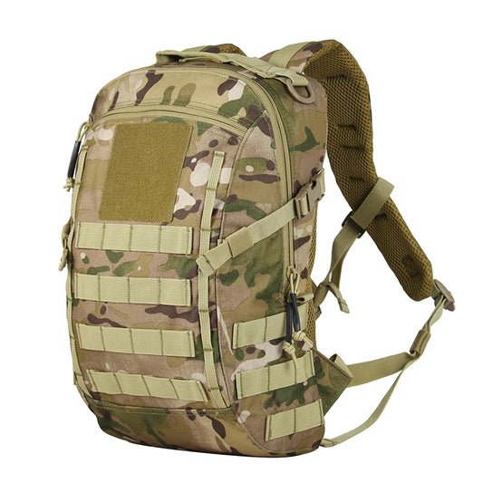 LQARMY Waterproof Tactical Backpack For Outdoor Camping Molle System