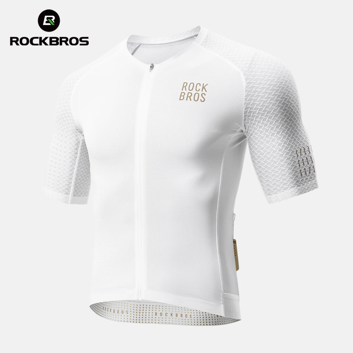 Rockbros Men's Summer Quick Dry Breathable Cycling Jersey