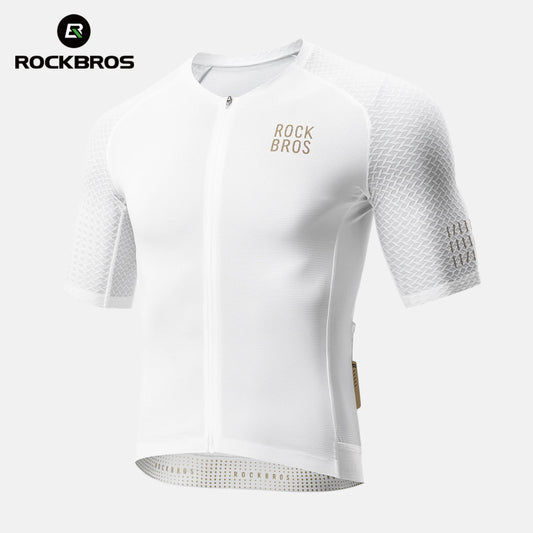 Rockbros Men's Summer Quick Dry Breathable Cycling Jersey
