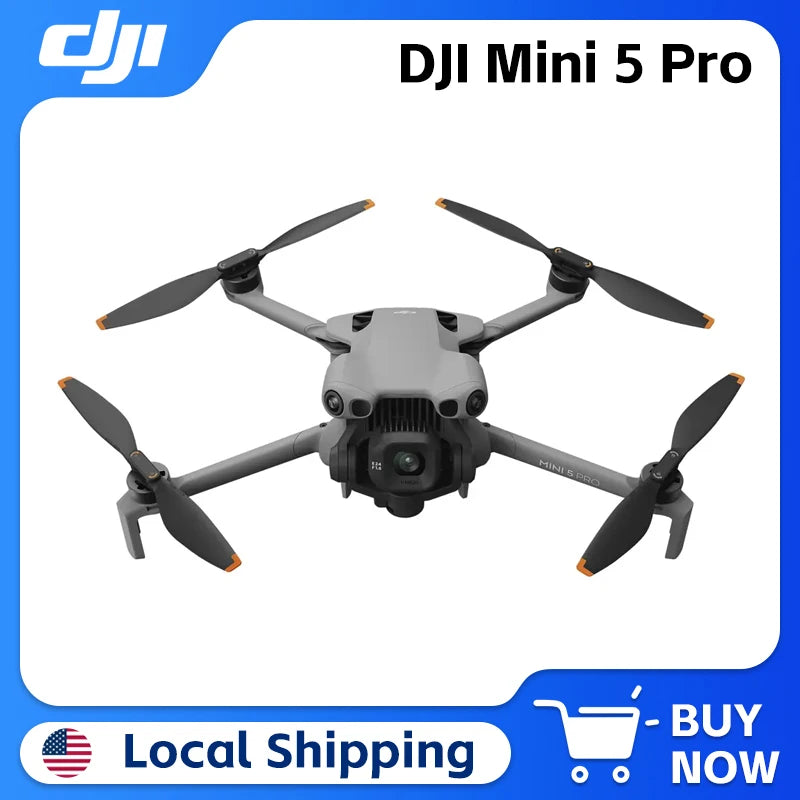 DJI Mini 5 Pro Drone With Camera Obstacle Sensing Nightscape