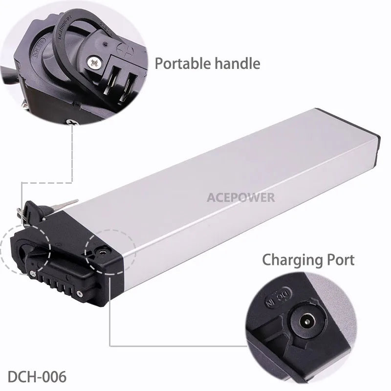 ACEBEI-POWER 48V 14Ah Ebike Battery For LAFLY X3 X5