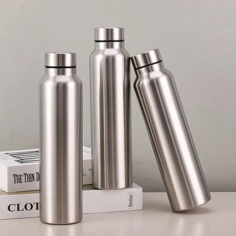 Macroupta Insulated Stainless Steel Sport Water Bottle Camping Flask