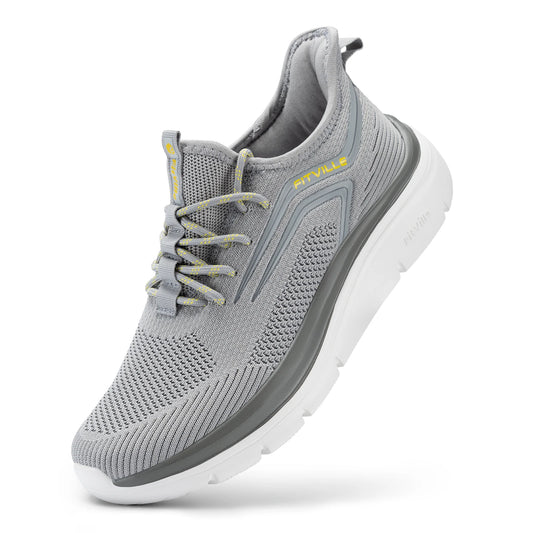 Fitville Cloud Strider Vibes Mens Cushioned Running Sneakers