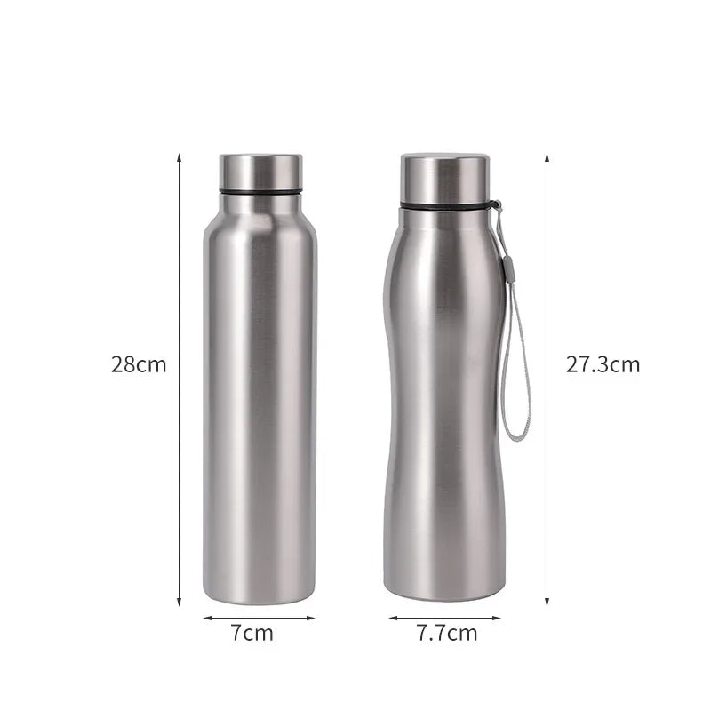 Macroupta Insulated Stainless Steel Sport Water Bottle Camping Flask
