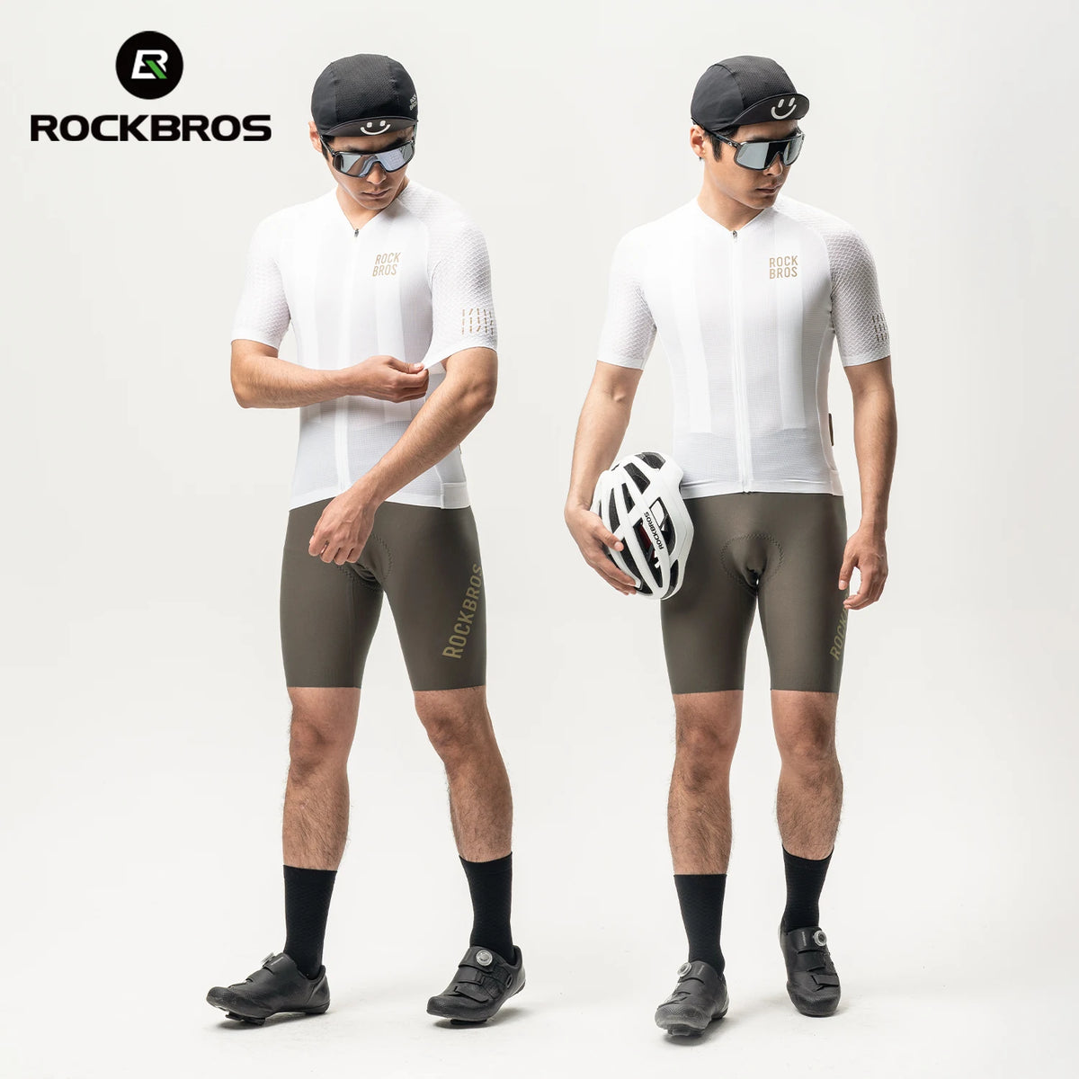 Rockbros Men's Summer Quick Dry Breathable Cycling Jersey