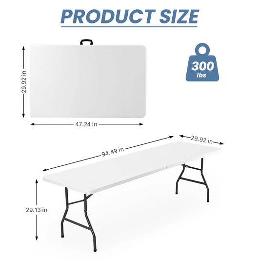 JHK Portable Folding Camping Table For Outdoor Use