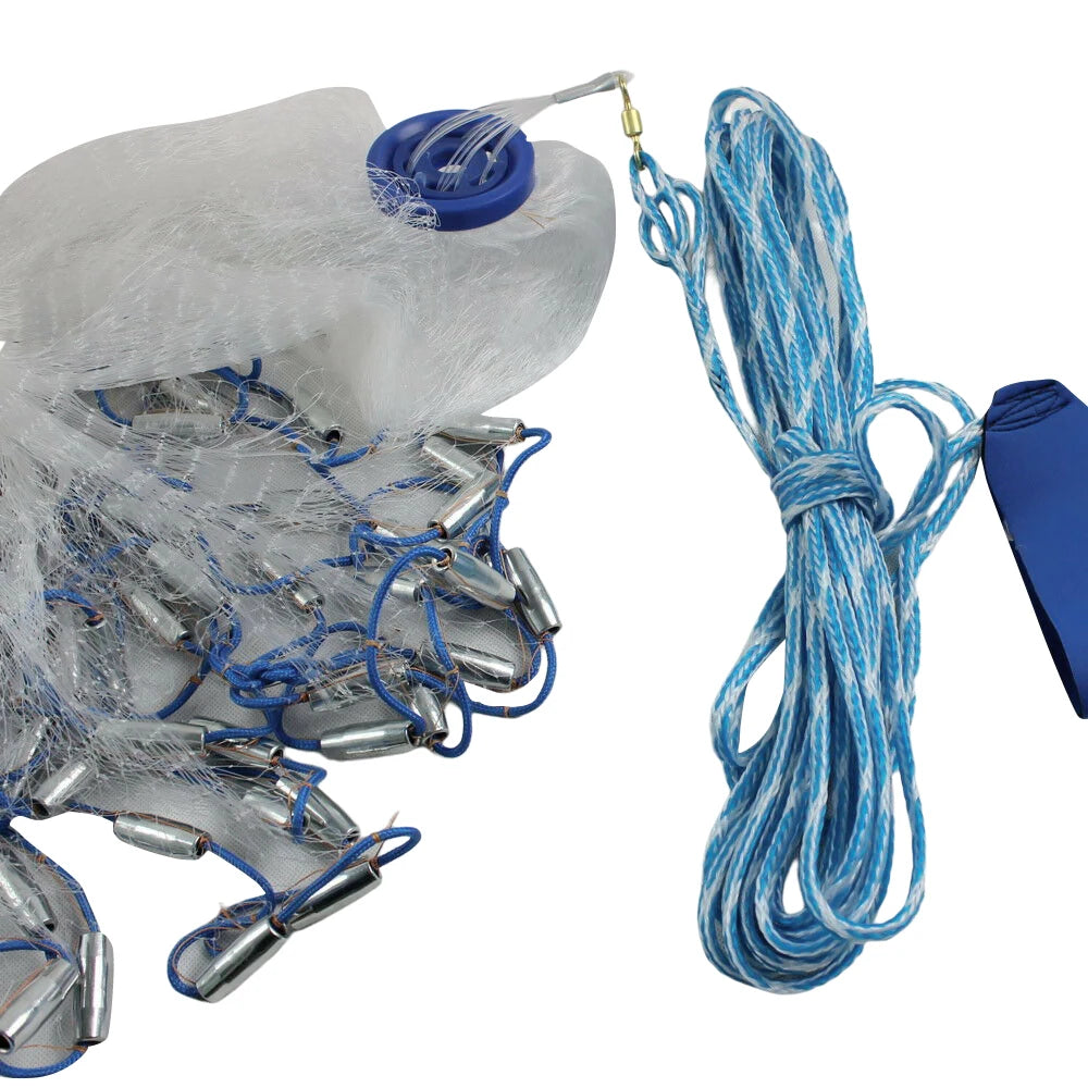 Bymaocar Nylon Monofilament Steel Copper Net With Sinker