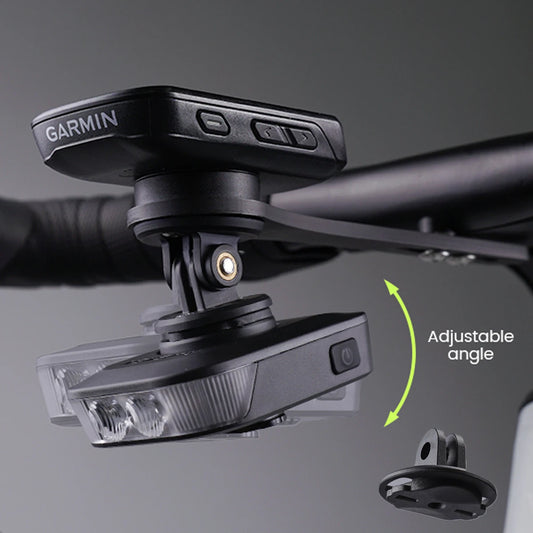 RAVEMEN FR500 Front Bike Light USB C Rechargeable IPX6 Waterproof