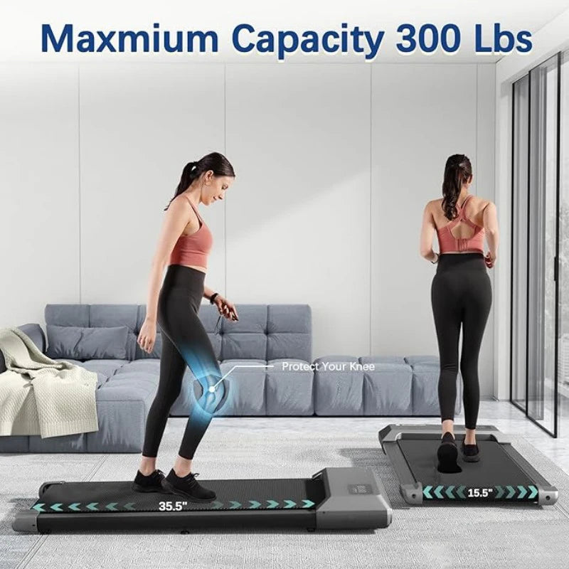 Superun 2in1 Home Treadmill With 2.5HP Motor And LCD