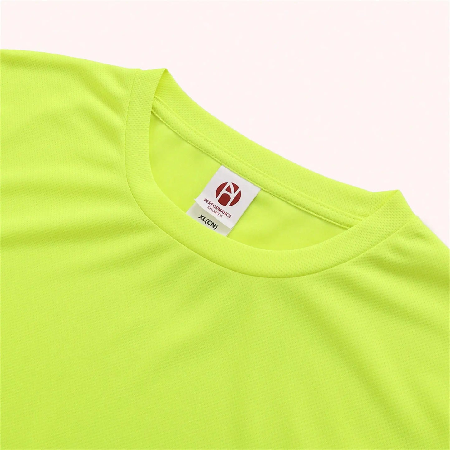 Men Performance Long Sleeve Moisture Wicking Athletic Tee