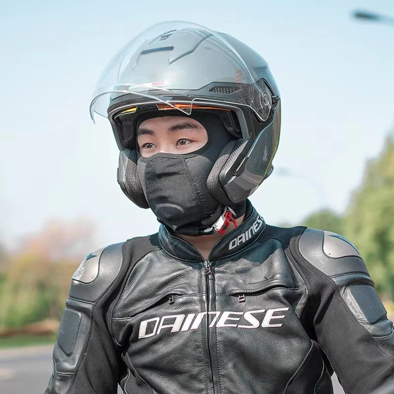 Rockbros Summer UV Protection Cycling Ice Silk Face Mask