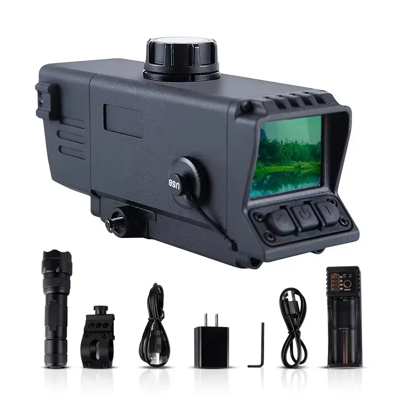 GOYOJO MS32 3.5X32 Digital Night Vision Scope With Video IP67