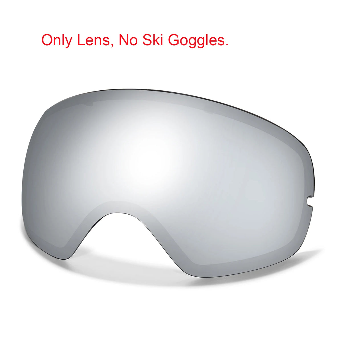 Unisex Winter Ski Goggles With UV400 Antifog Protection