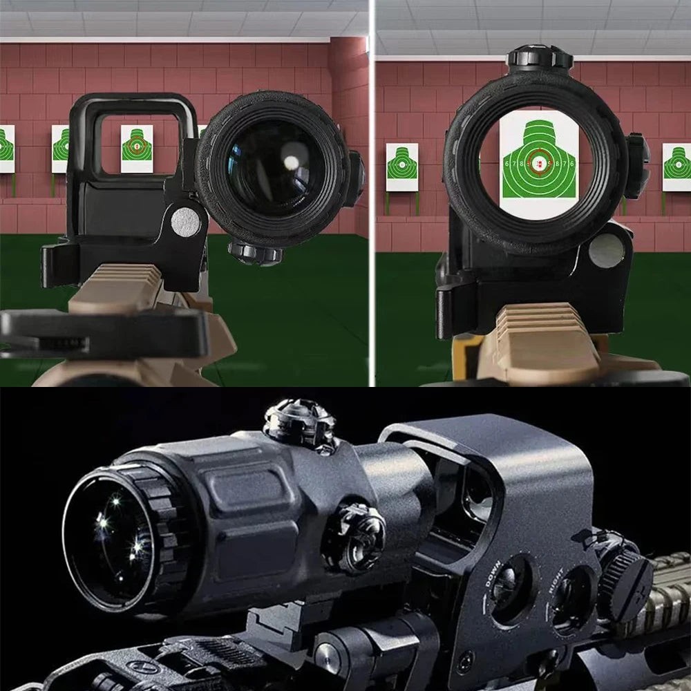 Bestsight 558 G43 Holographic Collimator Sight With 20mm Rail Mount