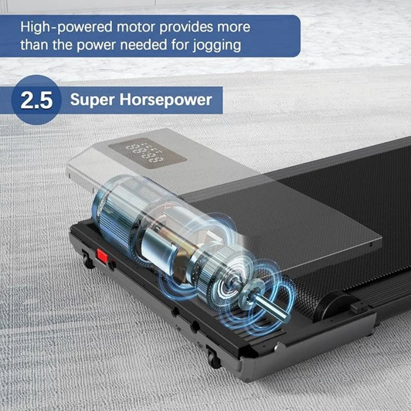 Superun 2in1 Home Treadmill With 2.5HP Motor And LCD