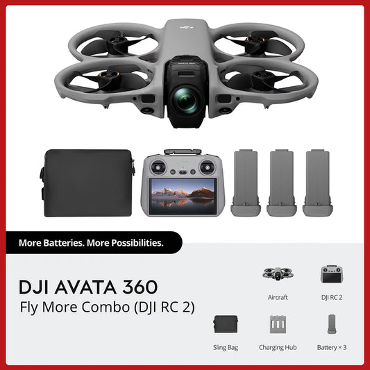 DJI Avata 360 Drone With 8K Imaging For FPV Aerial