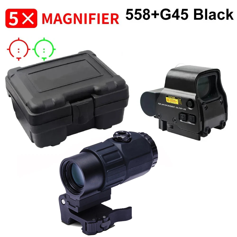 Bestsight 558 G43 Holographic Collimator Sight With 20mm Rail Mount