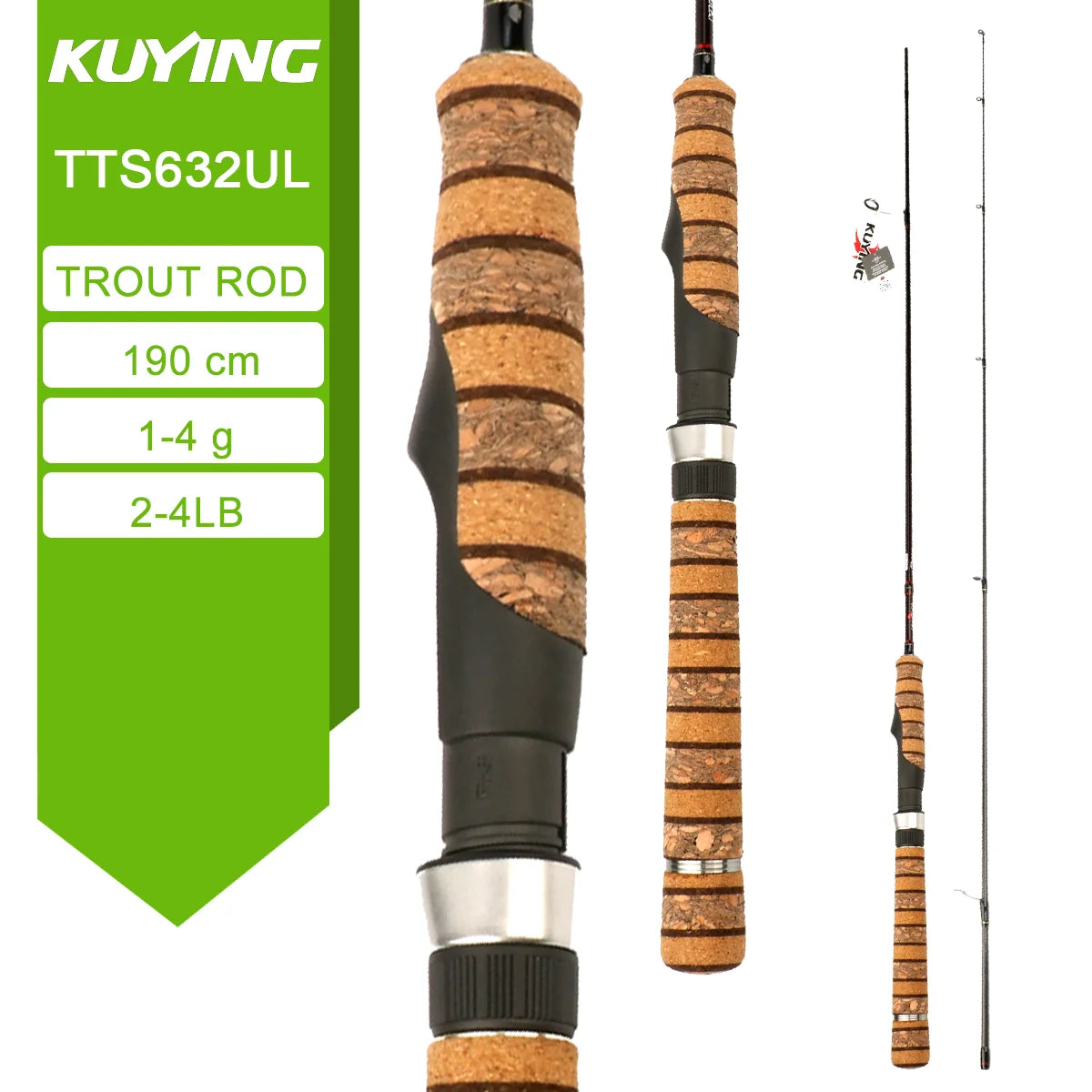 KUYING TETON Spinning Casting Rod Carbon Fuji Parts