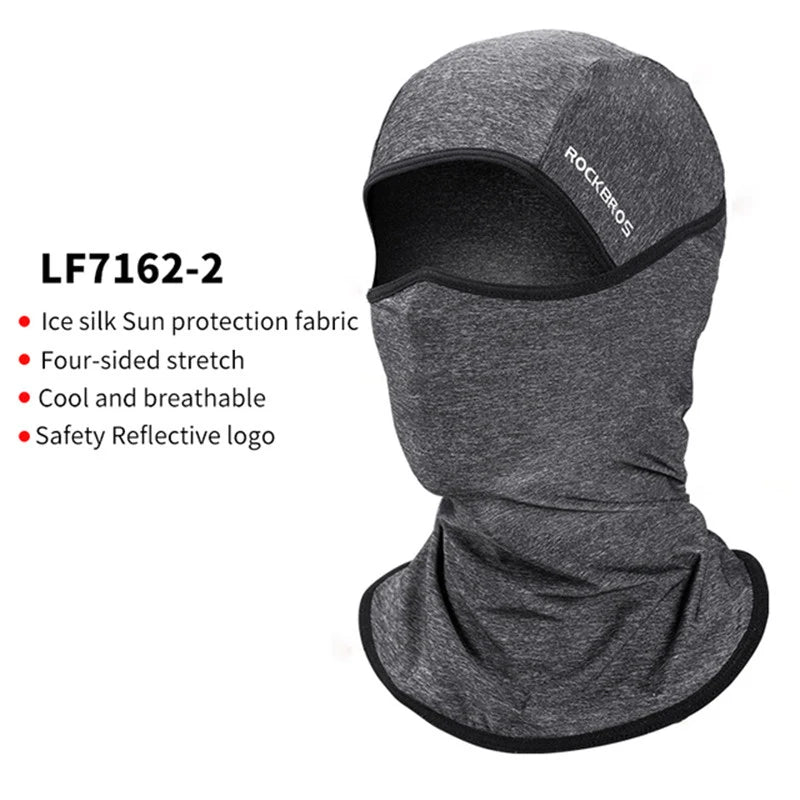 Rockbros Summer UV Protection Cycling Ice Silk Face Mask