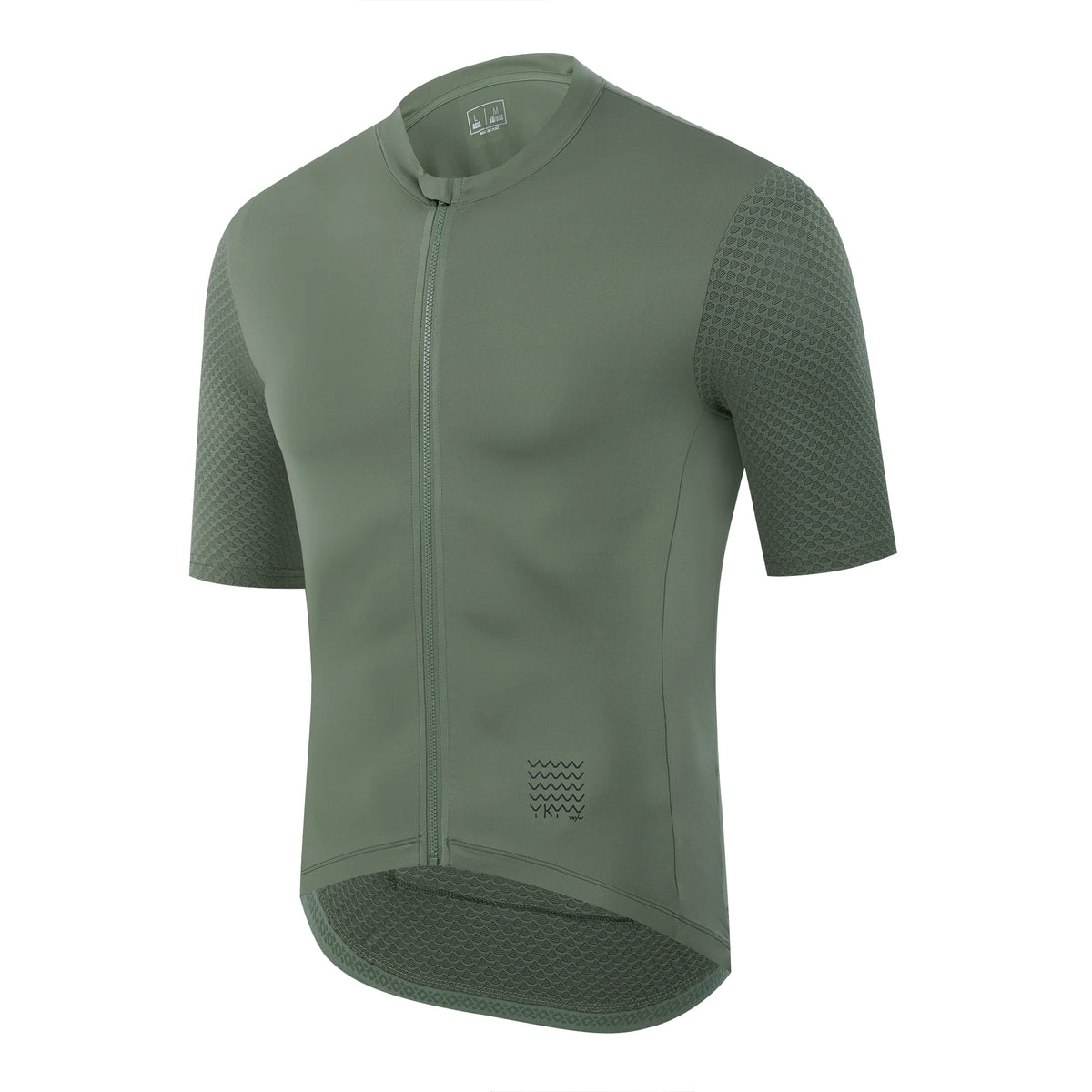 YKYWBIKE Men Breathable Cycling Jersey Short Sleeve Road Bike