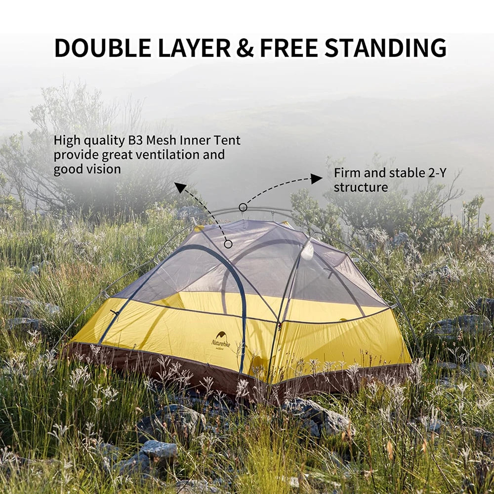 Naturehike Star River Ultralight Two Person Waterproof Double Layer Tent