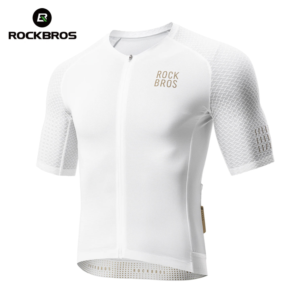 Rockbros Summer Men's Lightweight Quick Dry Breathable Cycling Jersey