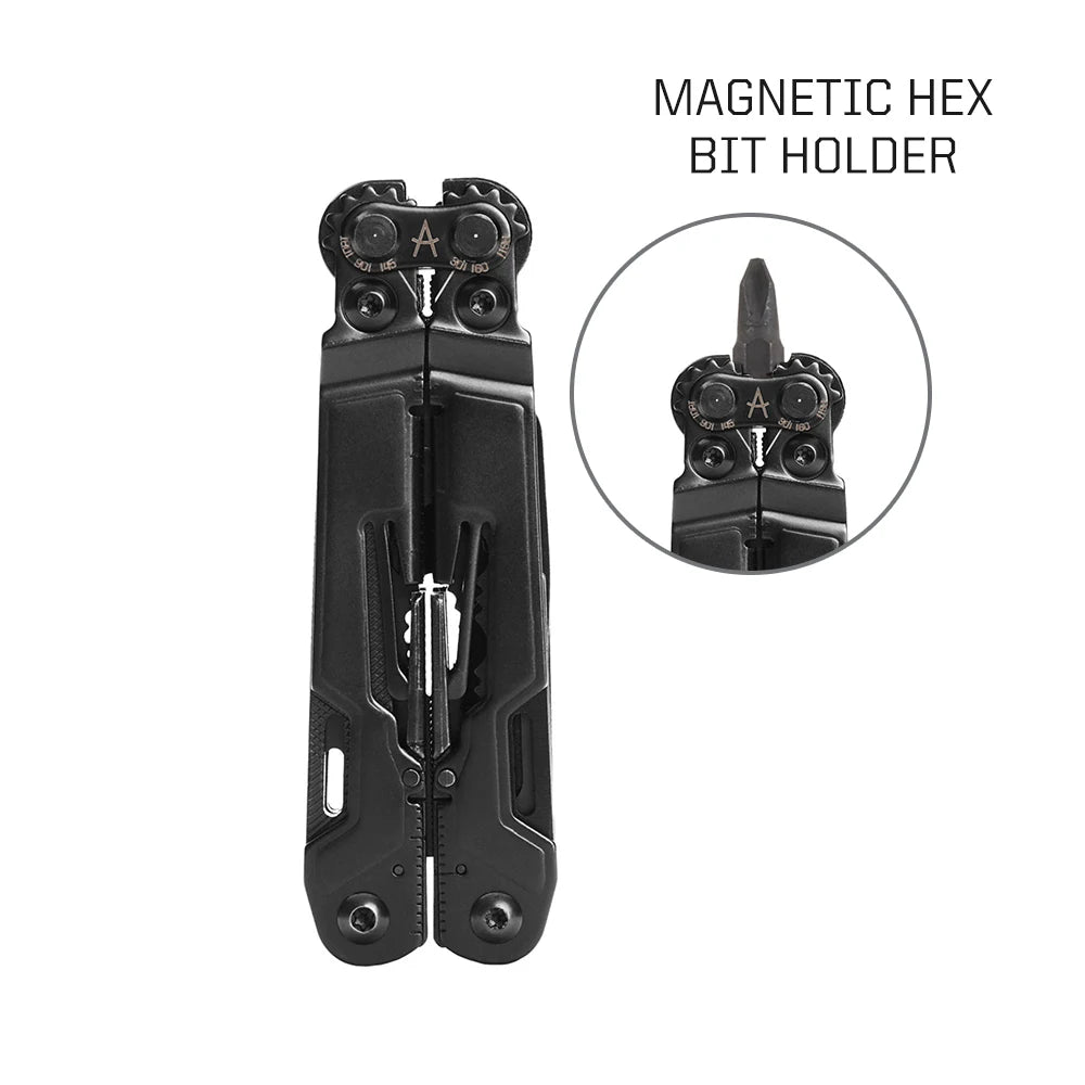 SOG PowerPint 18 In 1 Pocket Multi Tool Stainless Steel