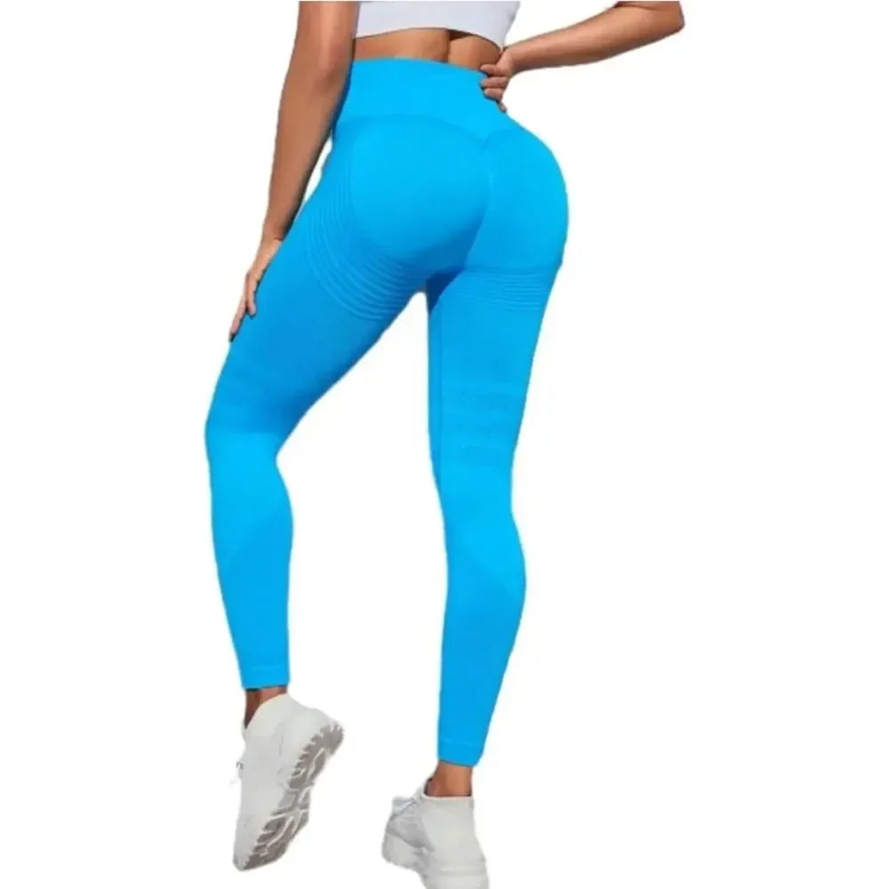 Anti Cellulite 3D Leggings High Waisted Butt Lifting Tummy Control