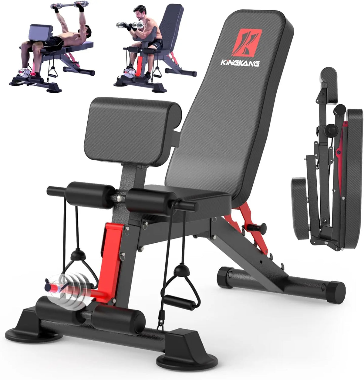 Pre Assembled Foldable Dumbbell Weight Bench For Home Gym
