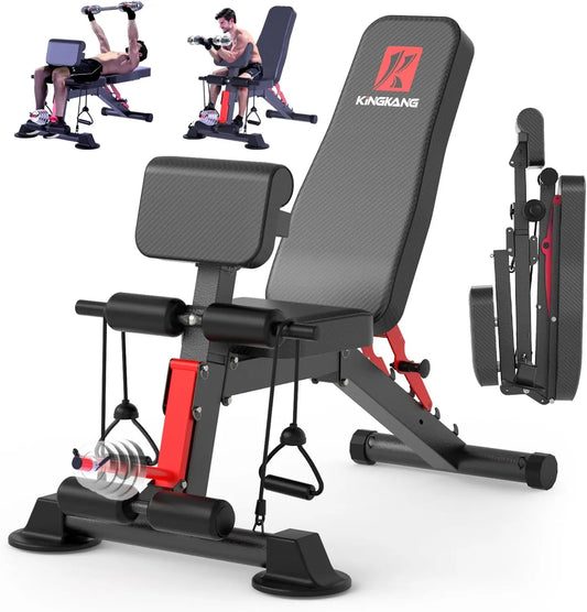 Pre Assembled Foldable Dumbbell Weight Bench For Home Gym