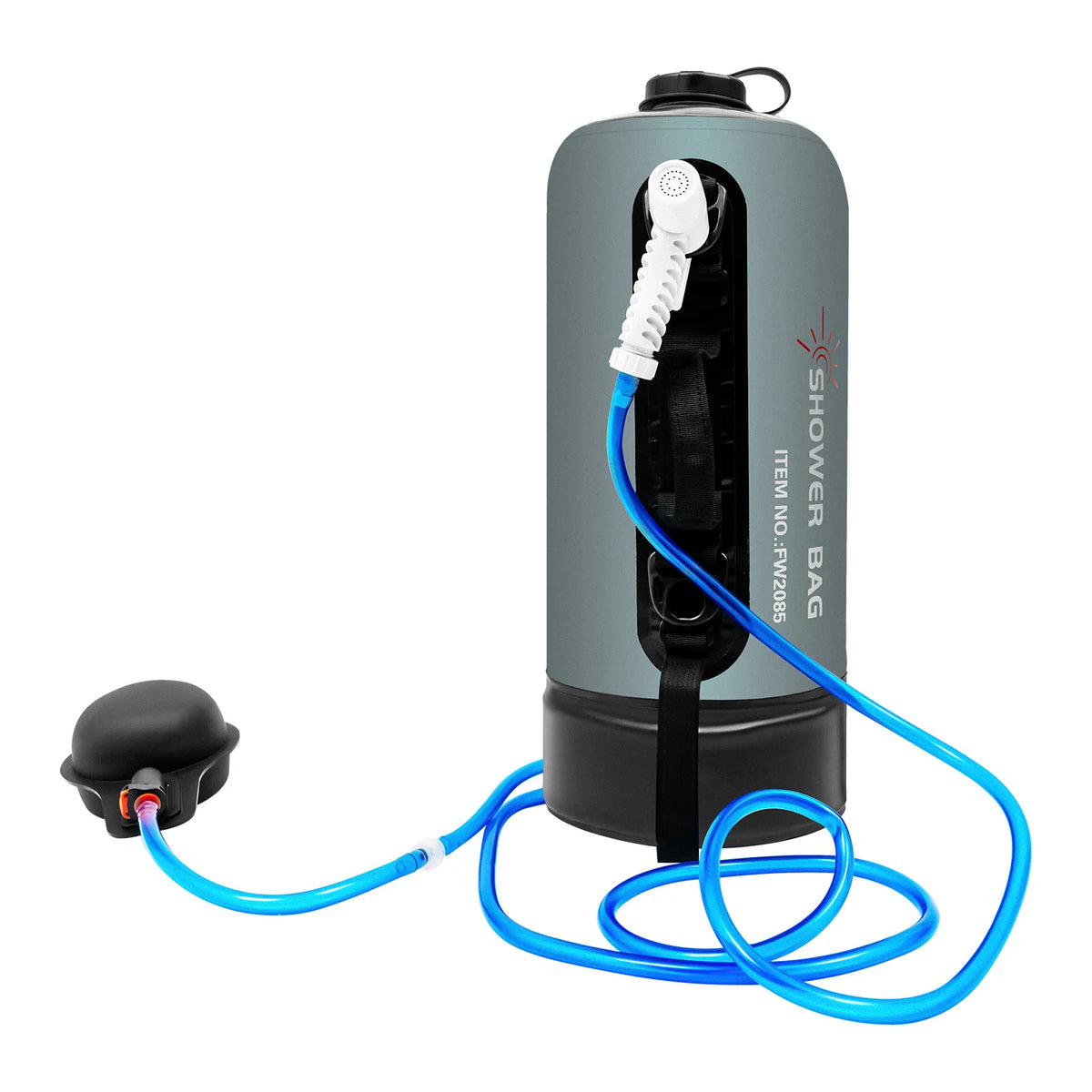 Bymaocar Portable Camping Shower Bag For Outdoor Use