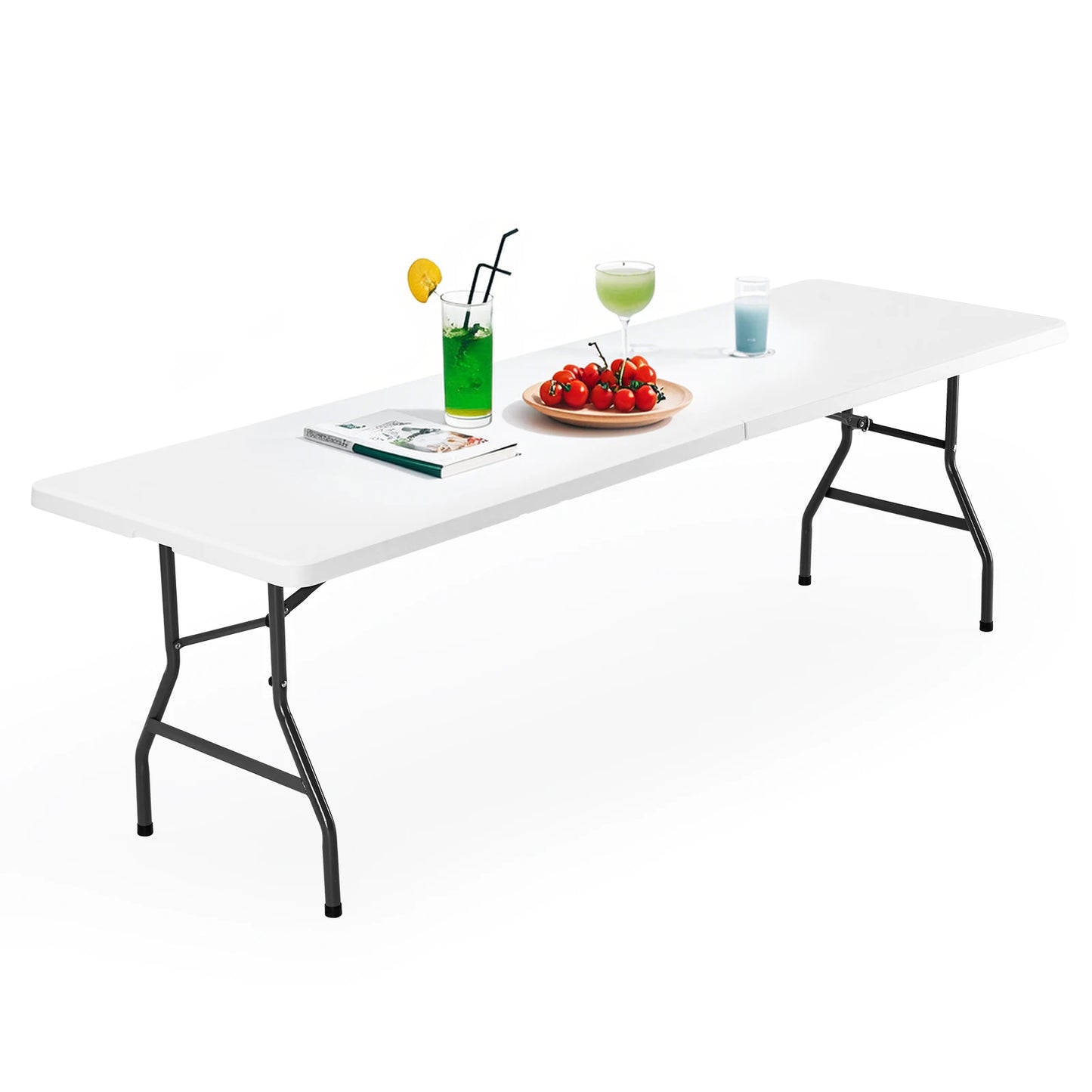 JHK Portable Folding Camping Table For Outdoor Use